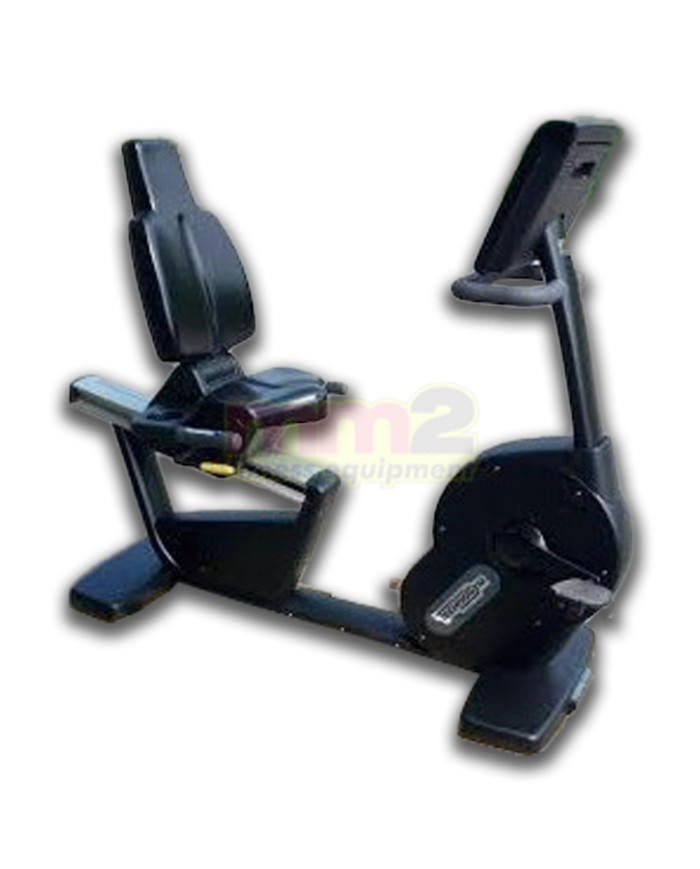 NEW BIKE RECLINE 500 EXCITE LED Technogym Usato Rigenerato e Garantito