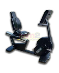 NEW BIKE RECLINE 500 EXCITE LED Technogym Usato Rigenerato e Garantito