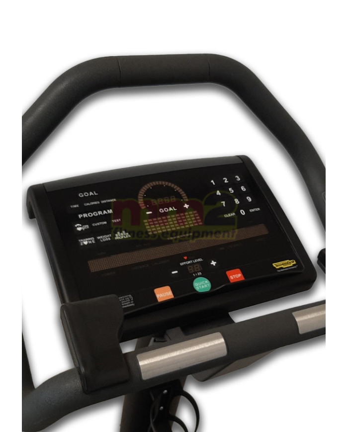 NEW BIKE EXCITE 700 LED Technogym Usata Rigenerata e Garantita