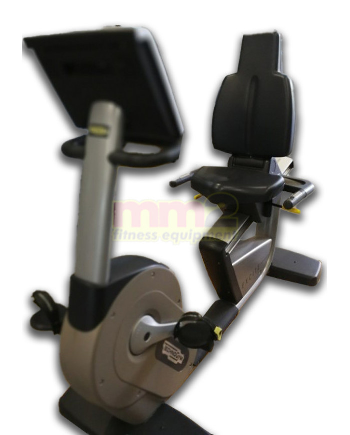 NEW BIKE RECLINE 700 EXCITE LED Technogym usato Rigenerato e Garantito