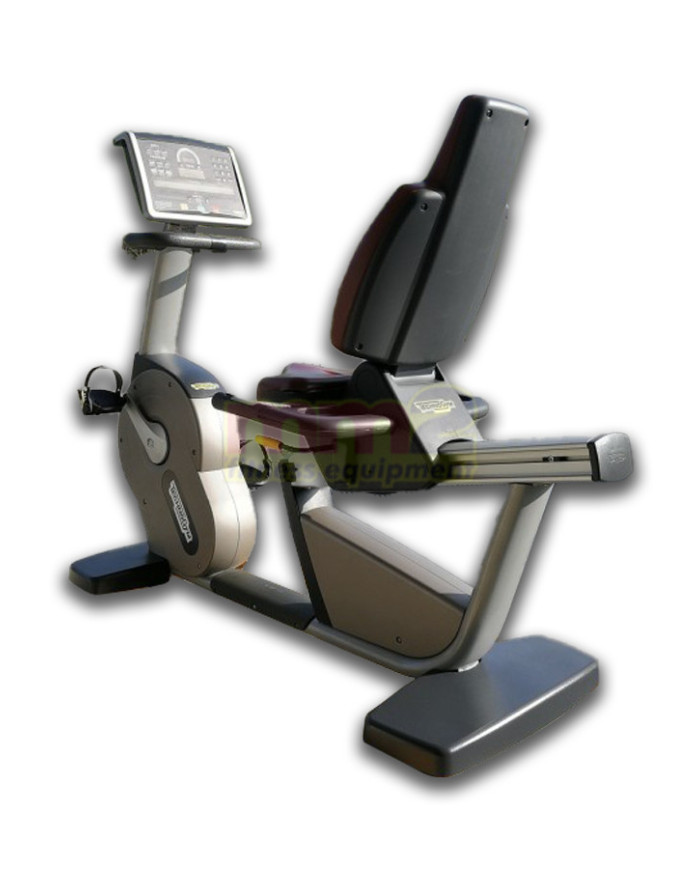 NEW BIKE RECLINE 700 EXCITE LED Technogym usato Rigenerato e Garantito