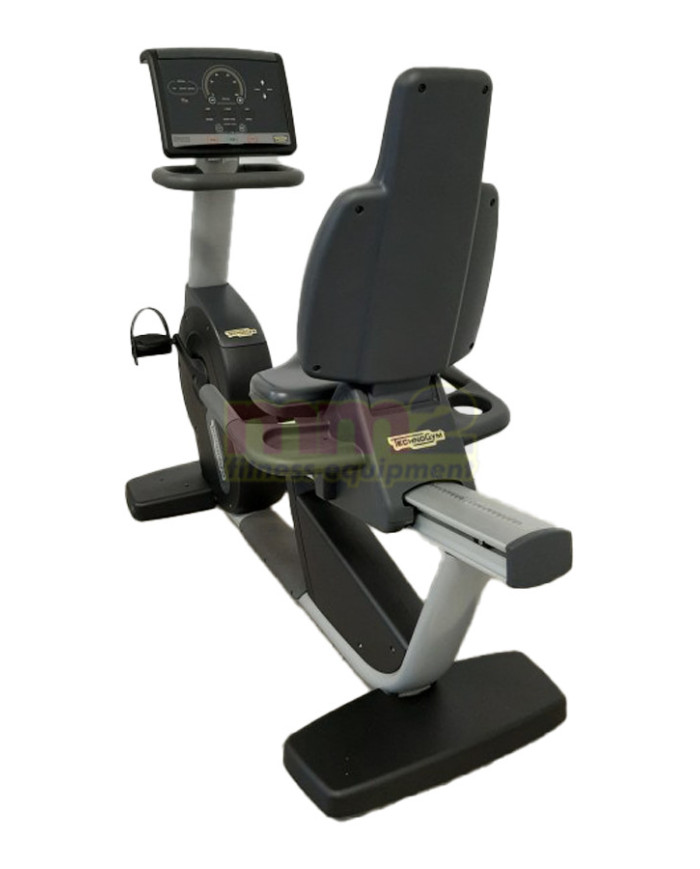 NEW BIKE RECLINE 500 EXCITE LED Technogym Usato Rigenerato e Garantito