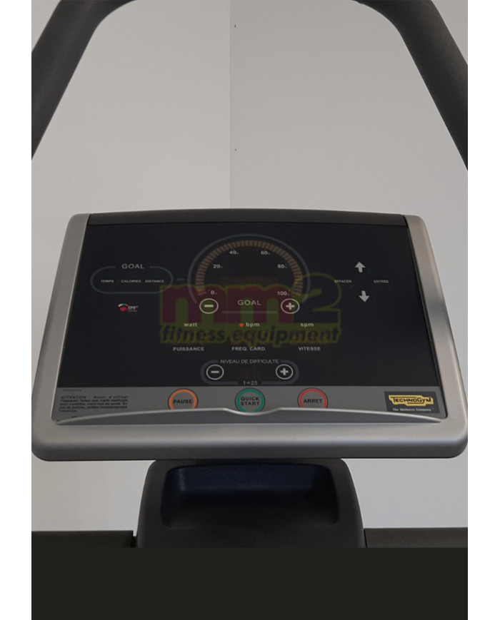 PROMOZIONE - STEP TECHNOGYM EXCITE LED - SILVER | MM2Fitness - Technogym Usato