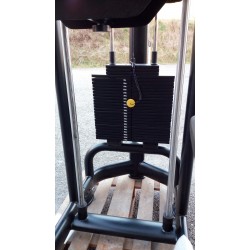 EASY CHIN DIP SELECTION MATT BLACK Technogym (Completamente rigenerato)