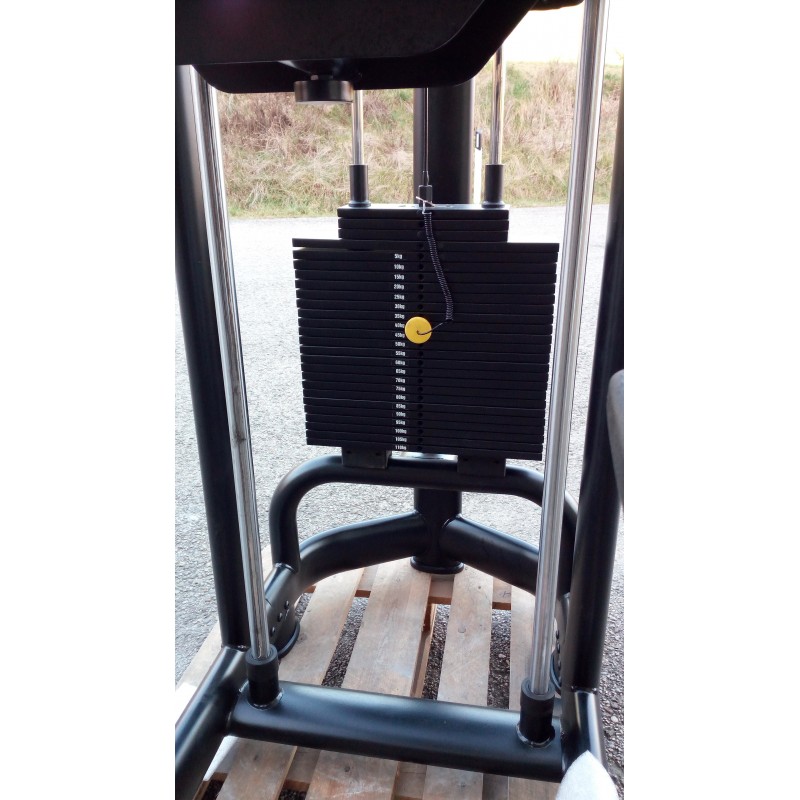 EASY CHIN DIP SELECTION MATT BLACK Technogym (Completamente rigenerato)