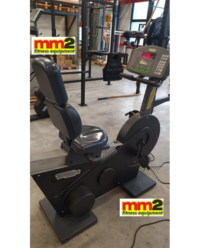 PROMOZIONE BLACK FRIDAY - BIKE RECLINE XT TECHNOGYM  USATO RIGENERATO E GARANTITO