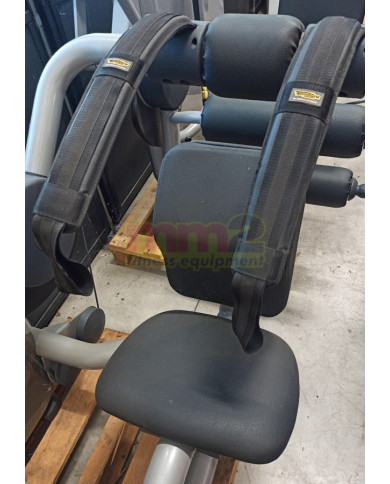 PROMOZIONE BLACK FRIDAY - ABDOMINAL CRUNCH TECHNOGYM ELEMENT USATO RIGENERATO E GARANTITO