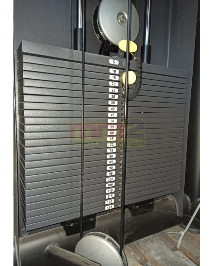 PROMOZIONE BLACK FRIDAY - MULTI HIP TECHNOGYM SELECTION MATT BLACK USATO RIGENERATO E GARANTITO