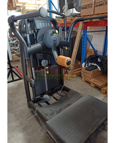 PROMOZIONE BLACK FRIDAY - MULTI HIP TECHNOGYM SELECTION MATT BLACK USATO RIGENERATO E GARANTITO