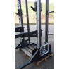HALF RACK PURE STRENGHT MATT BLACK Technogym (Completamente rigenerato)