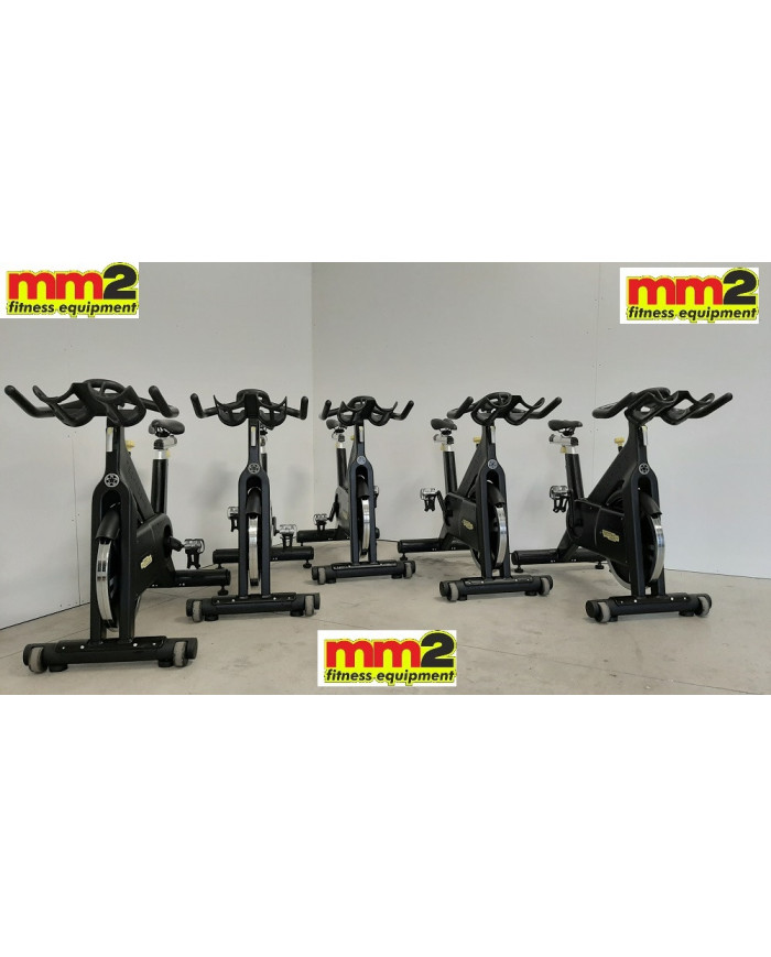 PROMOZIONE NATALE IN FITNESS-50%  TECHNOGYM SPIN BIKE GC1 USATO RIGENERATO E GARANTITO
