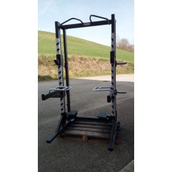 HALF RACK PURE STRENGHT MATT BLACK Technogym (Completamente rigenerato)