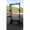 HALF RACK PURE STRENGHT MATT BLACK Technogym (Completamente rigenerato)