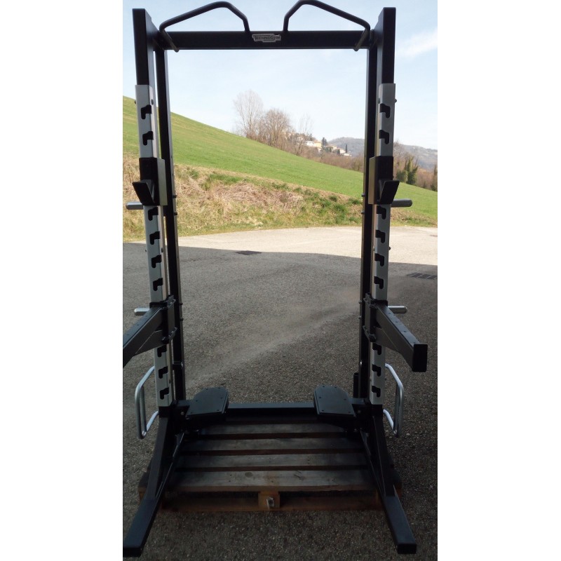 HALF RACK PURE STRENGHT MATT BLACK Technogym (Completamente rigenerato)