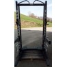HALF RACK PURE STRENGHT MATT BLACK Technogym (Completamente rigenerato)