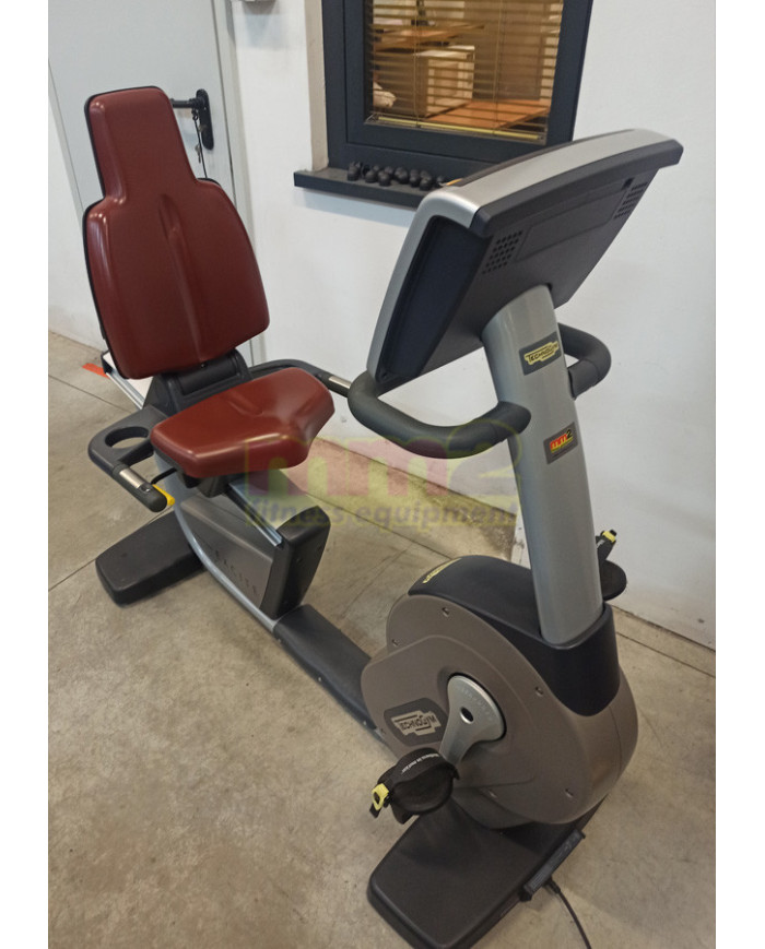PROMOZIONE BLACK FRIDAY -20% NEW BIKE RECLINE TECHNOGYM 700EXCITE - CICLOCAMERA RECLINATA TECHNOGYM USATO RIGENERATO E GARANTITO