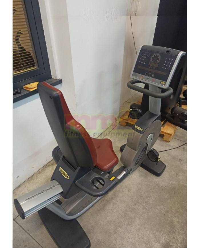 PROMOZIONE BLACK FRIDAY -20% NEW BIKE RECLINE TECHNOGYM 700EXCITE - CICLOCAMERA RECLINATA TECHNOGYM USATO RIGENERATO E GARANTITO