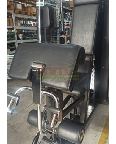 MULTIFUNZIONE UNICA EVOLUTION FULL BLACK Technogym Usato Rigenerato e Garantito Promo Winter '26