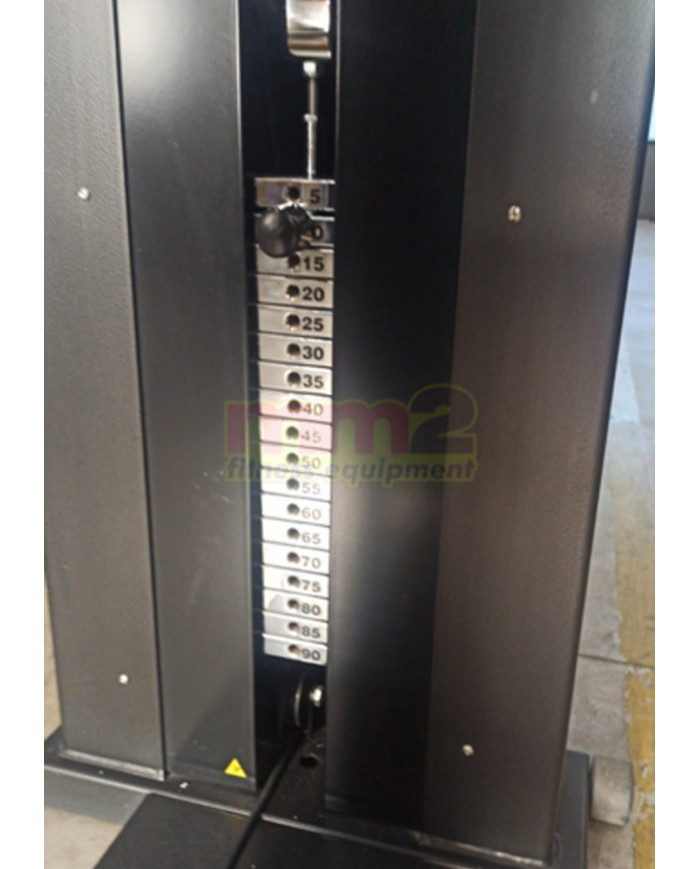 MULTIFUNZIONE UNICA EVOLUTION FULL BLACK Technogym Usato Rigenerato e Garantito Promo Winter '26