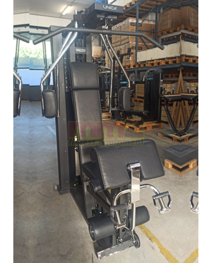 MULTIFUNZIONE UNICA EVOLUTION FULL BLACK Technogym Usato Rigenerato e Garantito Promo Winter '26