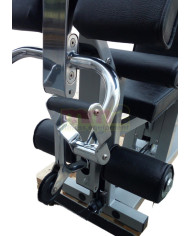 MULTIFUNZIONE UNICA EVOLUTION SILVER CON SEDUTE BLACK Technogym Usato Rigenerato e Garantito - Promo Winter '26