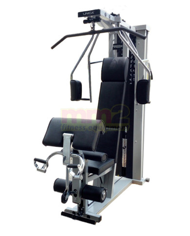 MULTIFUNZIONE UNICA EVOLUTION SILVER CON SEDUTE BLACK Technogym Usato Rigenerato e Garantito - Promo Winter '26